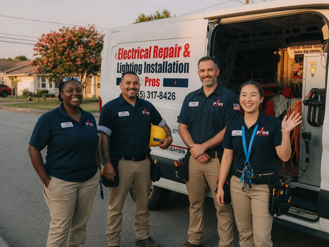 Licensed Electrician company in Hackberry, LA