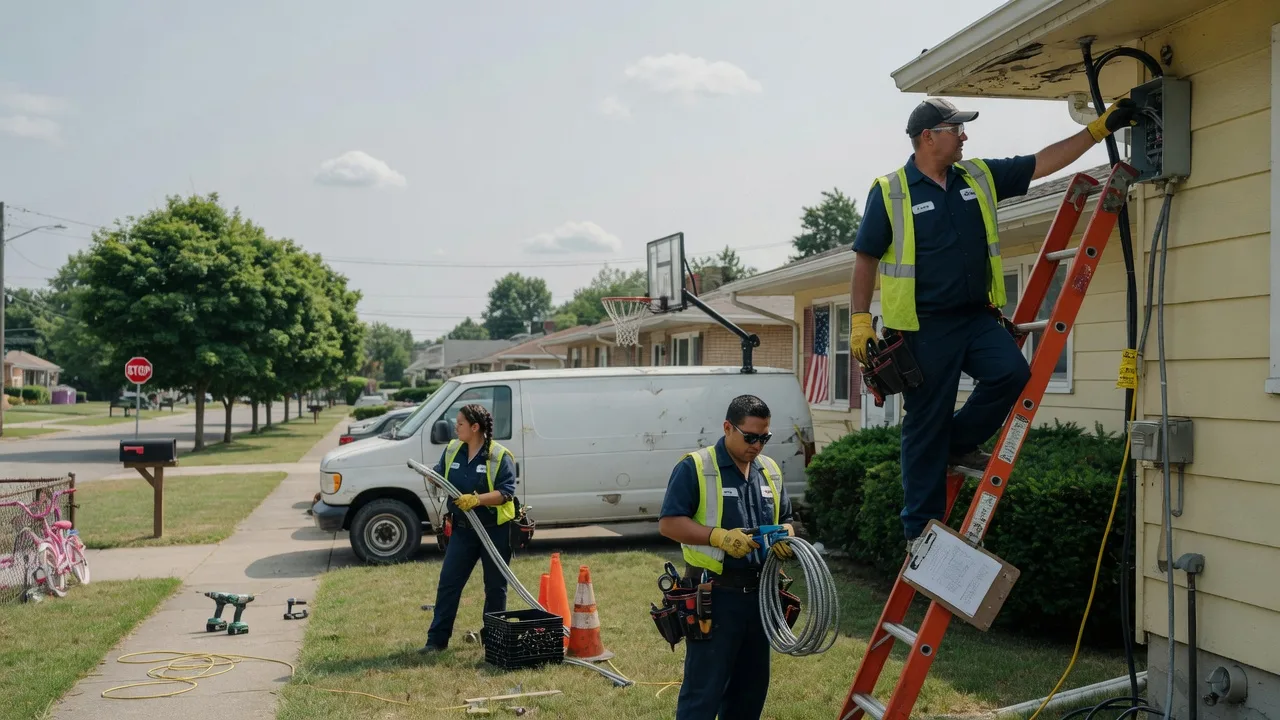 Licensed Electrician in Hackberry, LA near me